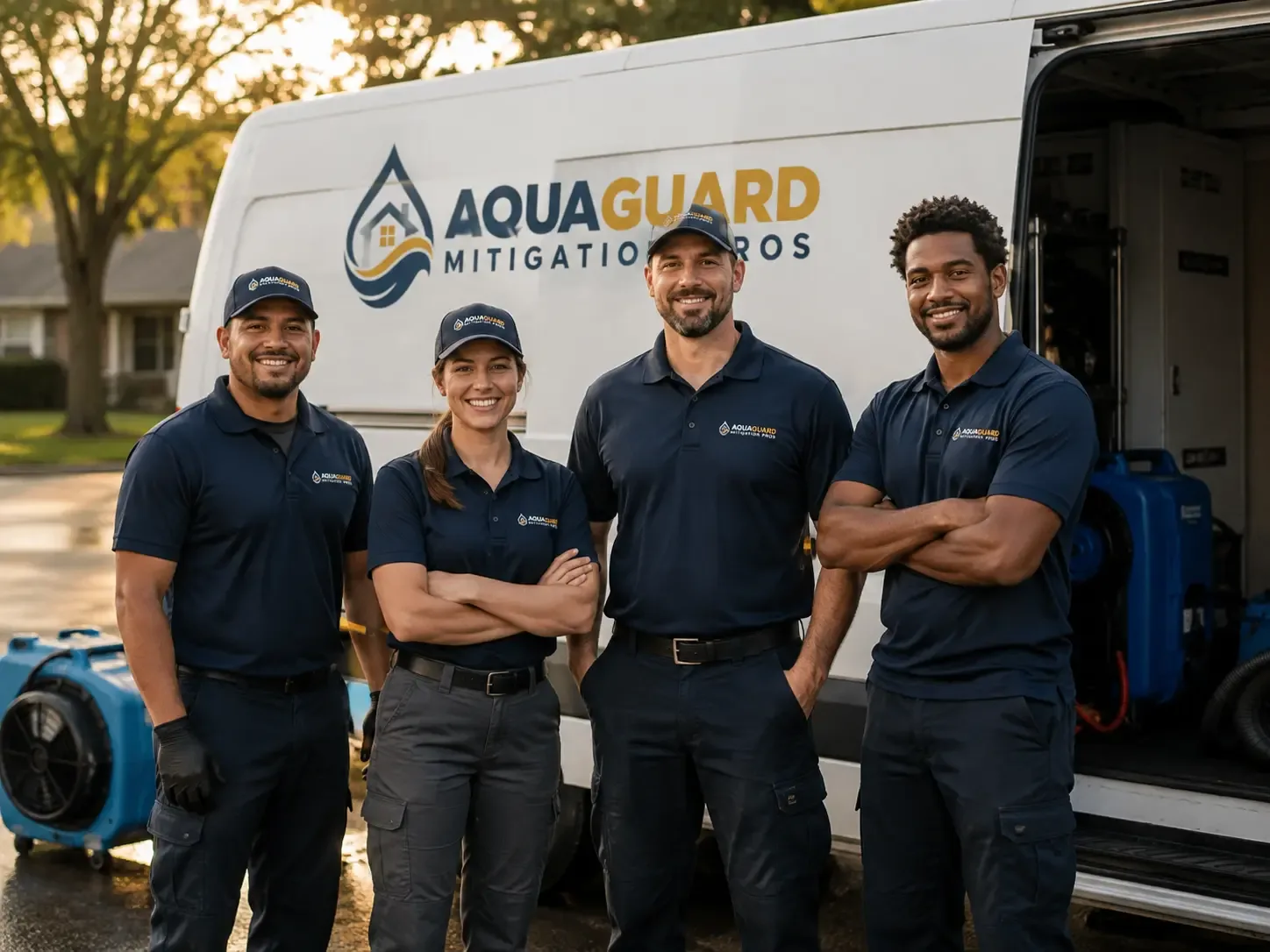 Water Damage Mitigation company in Pender, NE